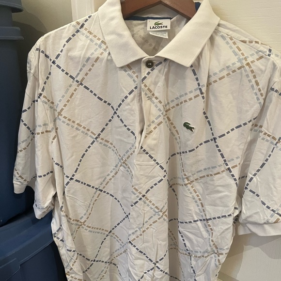 Lacoste short sleeve cotton polo. - Picture 1 of 2